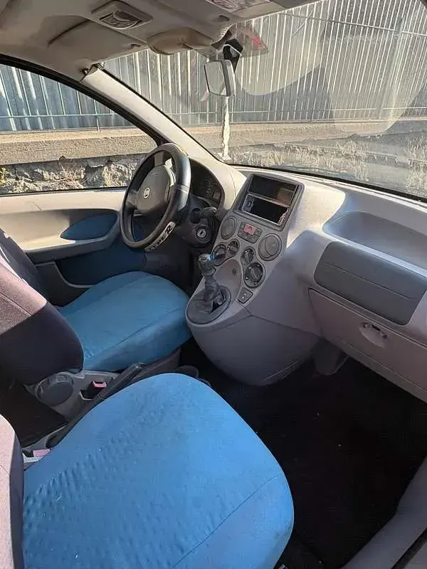 Usata Fiat Panda Dynamic 60 CV (44 kW) 2004 Grigio Utilitaria