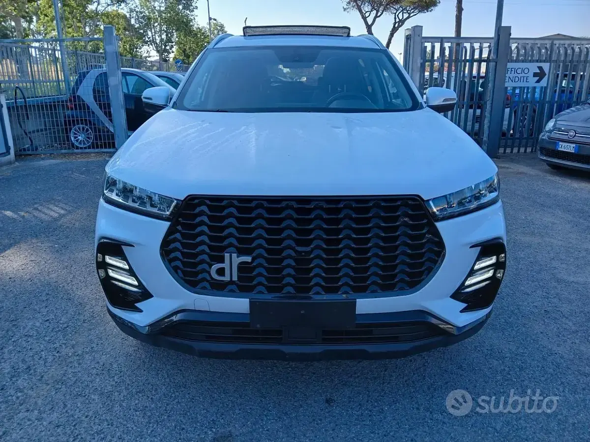 Usata DR DR 6.0 150 CV (110 kW) 2022 Bianco SUV