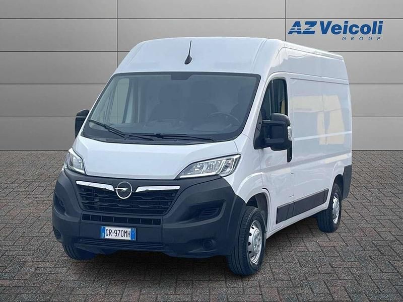 Usata Opel Movano S 120 CV (88 kW) 2023 Bianco Furgone