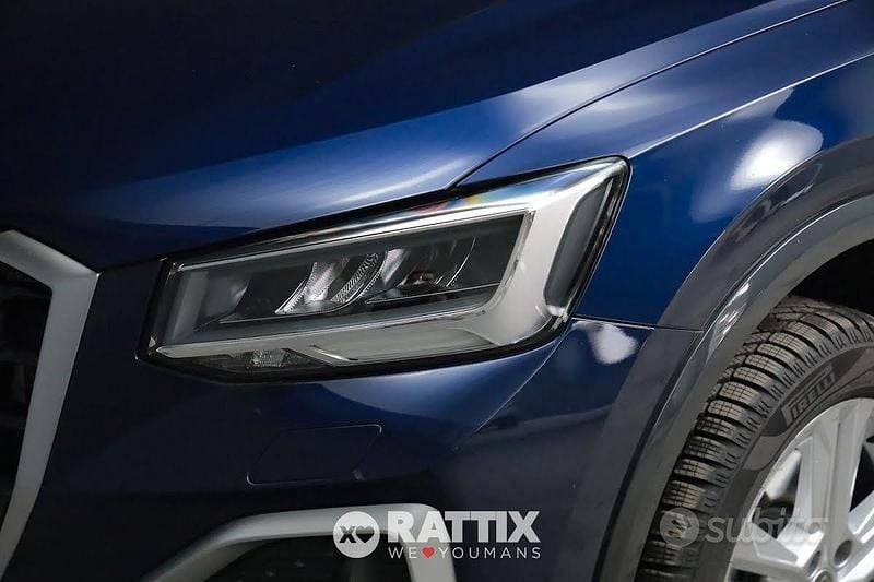 Usata Audi Q2 Advanced 150 CV (110 kW) 2024 Blu SUV