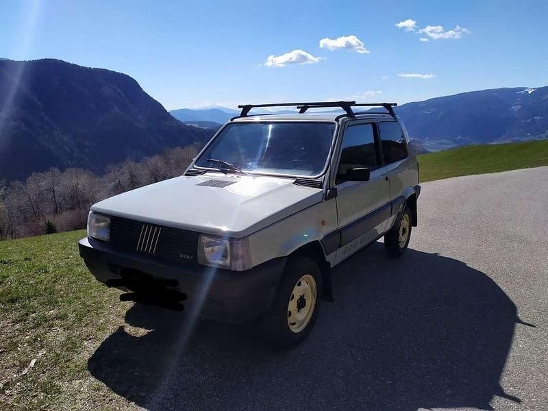 Usata Fiat Panda 4x4 50 CV (36 kW) 1988 Beige Utilitaria