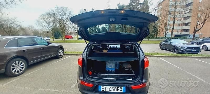 Usata Kia Sportage 2015 Grigio SUV