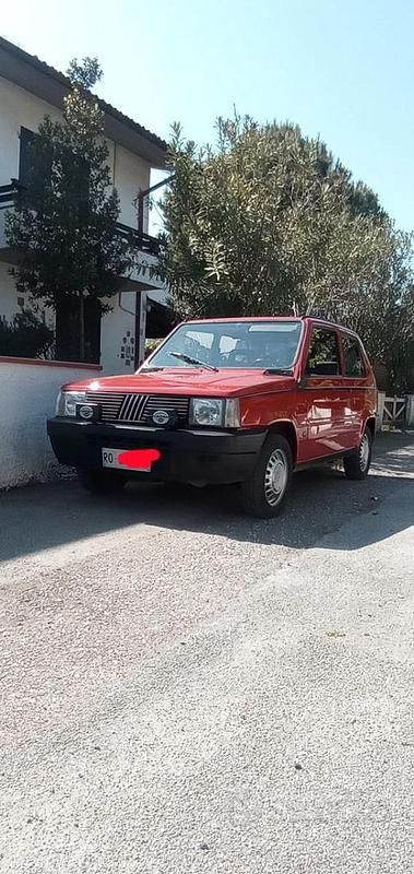 Rosso Usata 1990 Fiat Panda Due volumi | 2000 € - Immagine 1/4