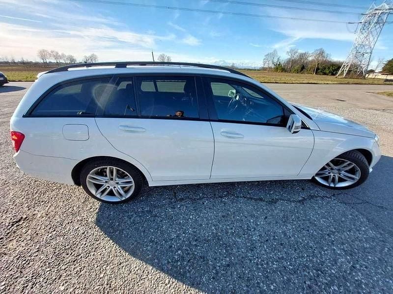Usata Mercedes C220 Executive 170 CV (125 kW) 2014 Bianco Station wagon