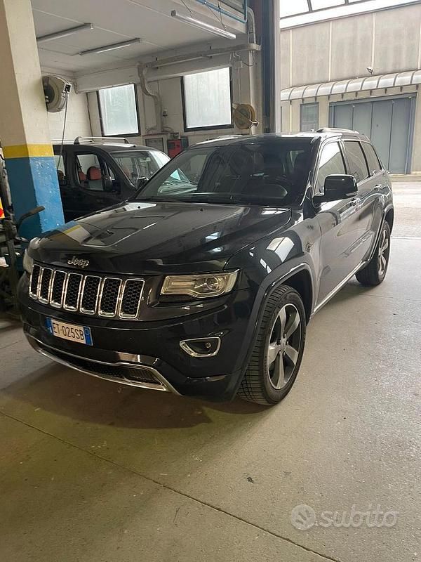 Usata Jeep Grand Cherokee 2014 Blu SUV