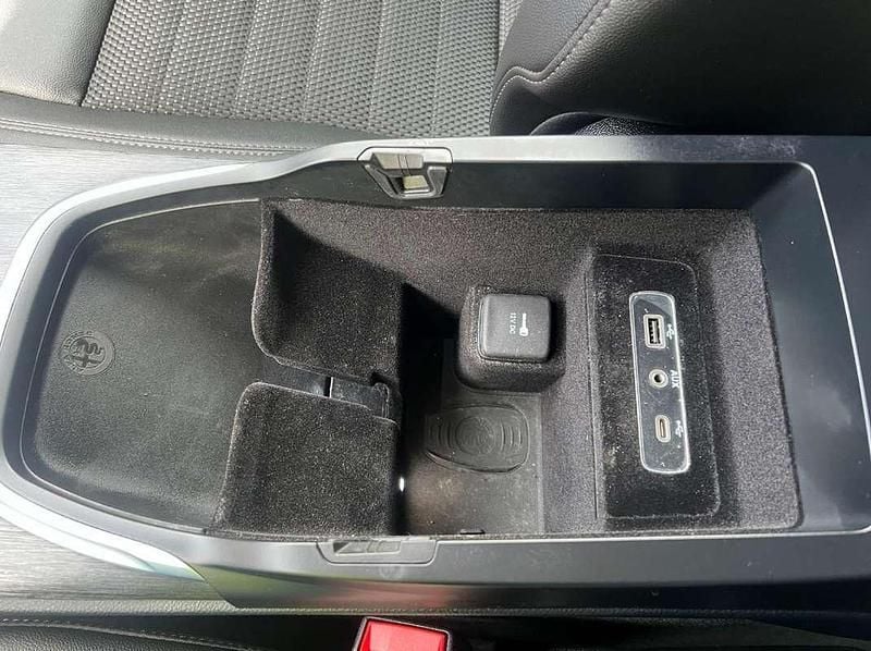 Usata Alfa Romeo Stelvio Business 160 CV (117 kW) 2021 Grigio SUV