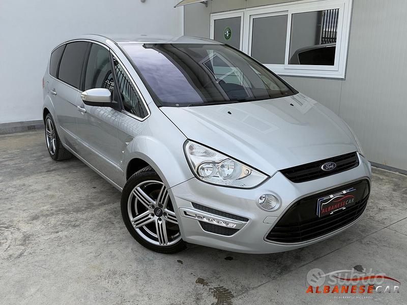 Usata Ford S-MAX Titanium 163 CV (119 kW) 2013 Grigio Monovolume
