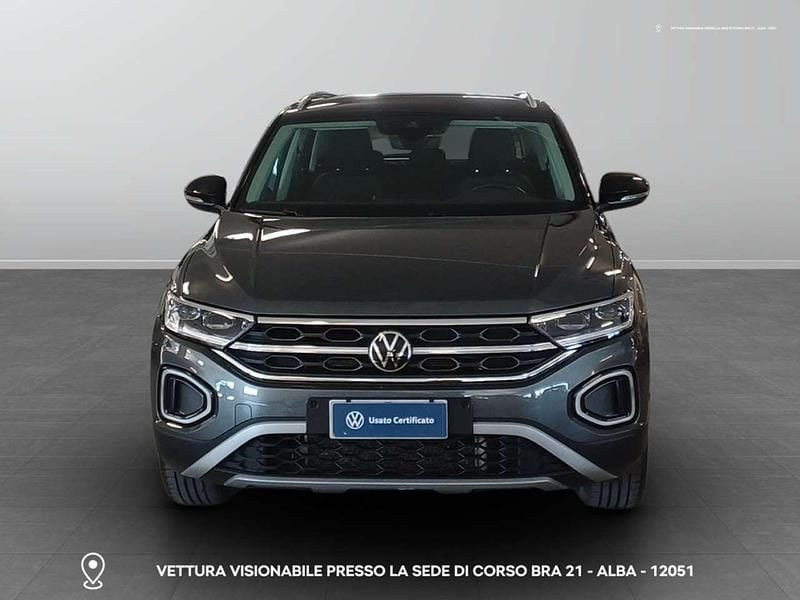 Usata VW T-Roc Style 150 CV (110 kW) 2023 Indium grey metallizzato nero SUV