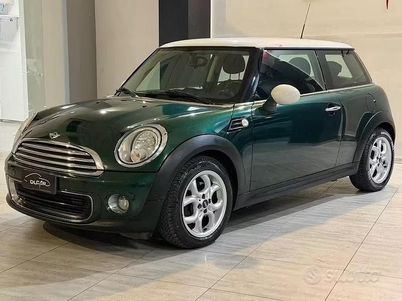 Usata Mini ONE 2013 Verde Utilitaria