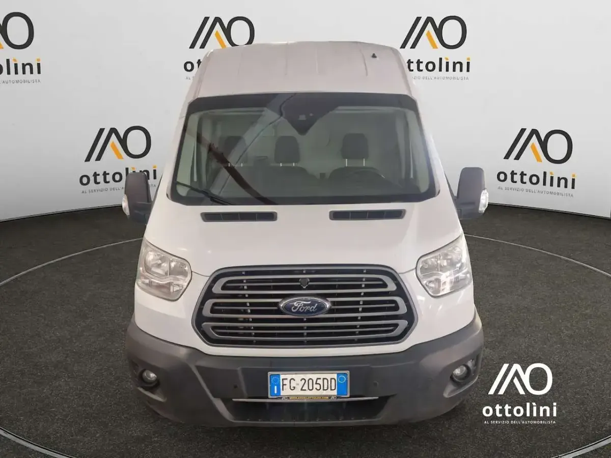 Usata Ford Transit 131 CV (96 kW) 2016 Bianco Furgone