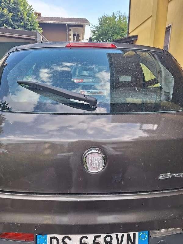 Grigio Usata 2008 Fiat Bravo Dynamic Due volumi | 1500 € (Super prezzo) - Immagine 1/4