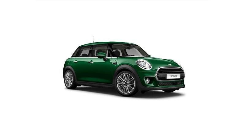 Begagnad Mini ONE 102 HK (75 kW) 2021 Grön Halvkombi