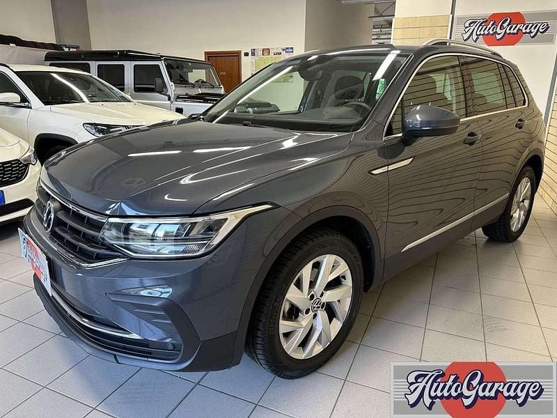 Usata VW Tiguan 150 CV (110 kW) 2021 Grigio SUV