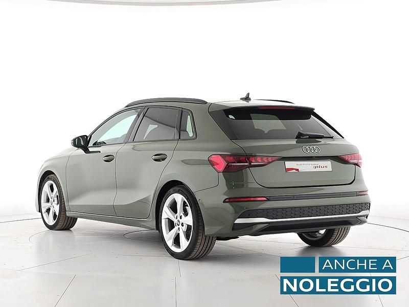 Usata Audi A3 Advanced Plus 150 CV (110 kW) 2025 Verde Berlina