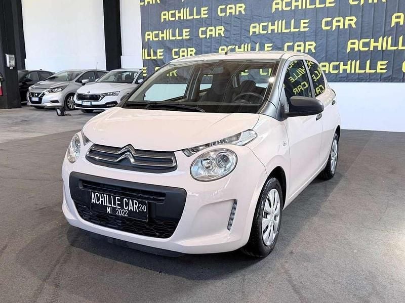 Usata Citroën C1 Live 72 CV (52 kW) 2021 Beige Utilitaria