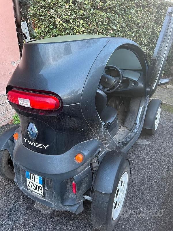 Usata Renault Twizy 2012 Nero Utilitaria