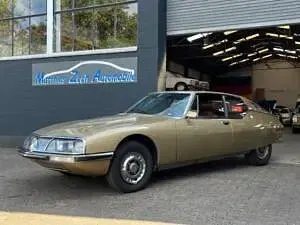 Usata Citroën SM 170 CV (125 kW) 1971 Oro Coupé