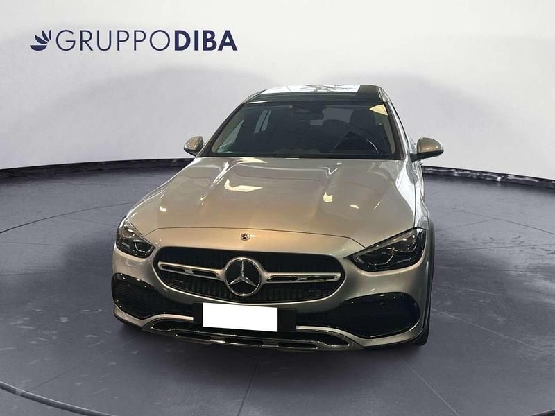 Usata Mercedes C220 Advanced Plus 197 CV (144 kW) 2023 Argento Station wagon
