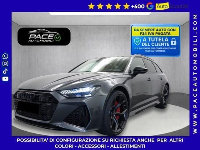Azzurro metallizzato Nuova 2026 Audi RS6 Performance | 138.900 € (Cara) - Immagine 1/2