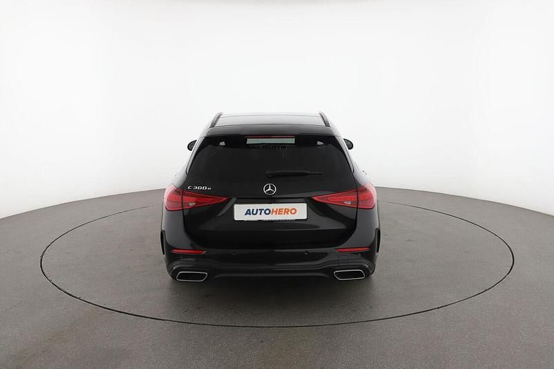 Usata Mercedes C300e AMG line 313 CV (230 kW) 2022 Nero