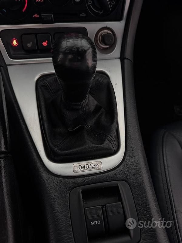 Usata Mazda MX5 110 CV (80 kW) 2003 Grigio Cabrio