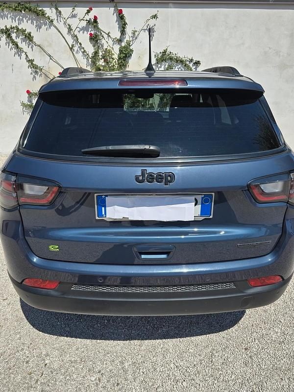 Usata Jeep Compass Night Eagle 130 CV (95 kW) 2022 Blu SUV