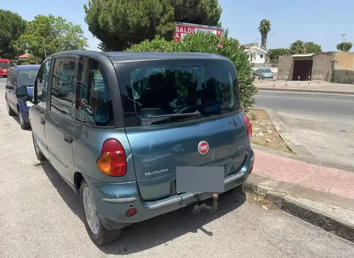 Usata Fiat Multipla 116 CV (85 kW) 2002 Monovolume