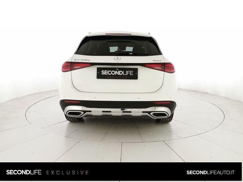 Usata Mercedes GLC220 Advanced Plus 197 CV (144 kW) 2022 Bianco SUV