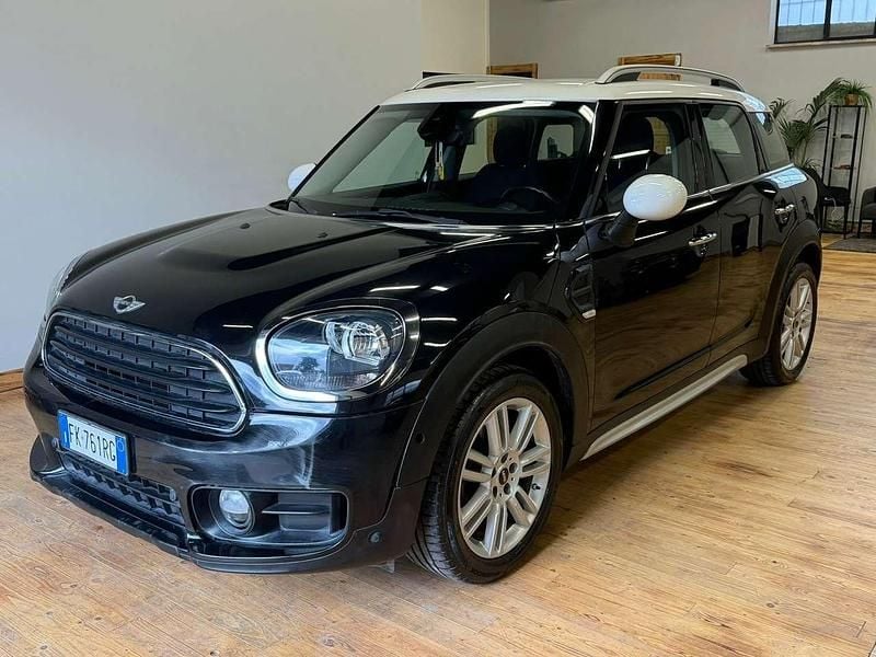 Usata Mini Cooper D Countryman Business 150 CV (110 kW) 2017 Nero SUV