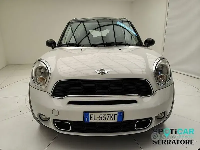 Usata Mini Cooper SD Countryman 143 CV (105 kW) 2012 Bianco SUV