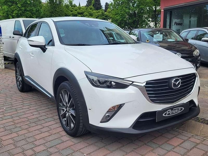 Usata Mazda CX-3 Exceed 105 CV (77 kW) 2016 Crystal white pearlescent SUV