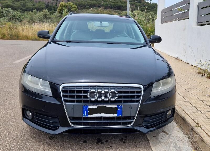 Usata Audi A4 143 CV (105 kW) 2010 Nero Station wagon