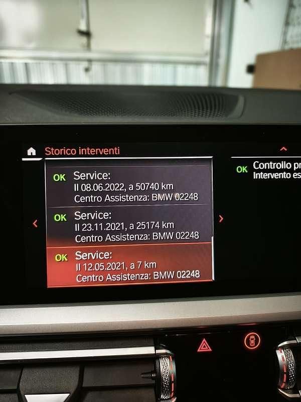 Usata BMW 316 Sport Line 122 CV (89 kW) 2021 Station wagon