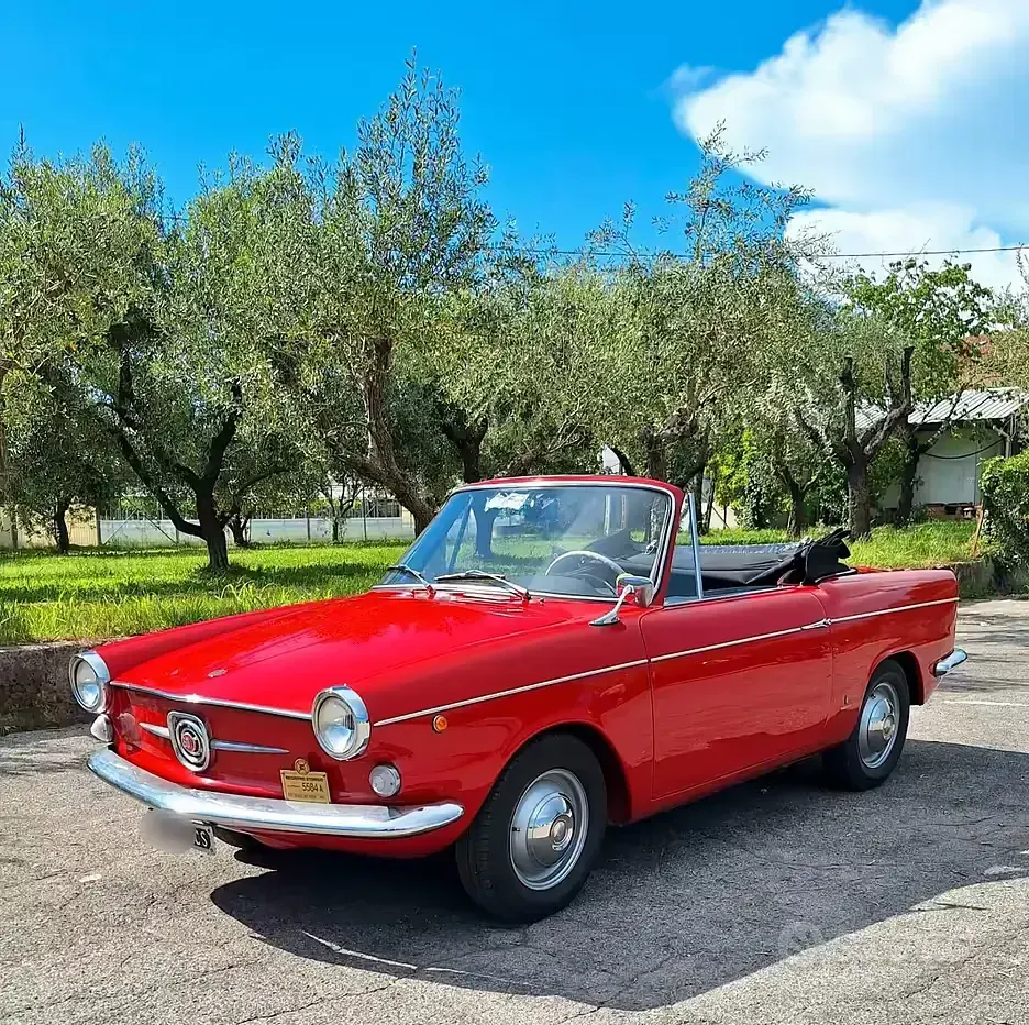 Usata Fiat 600D 30 CV (22 kW) 1960 Cabrio