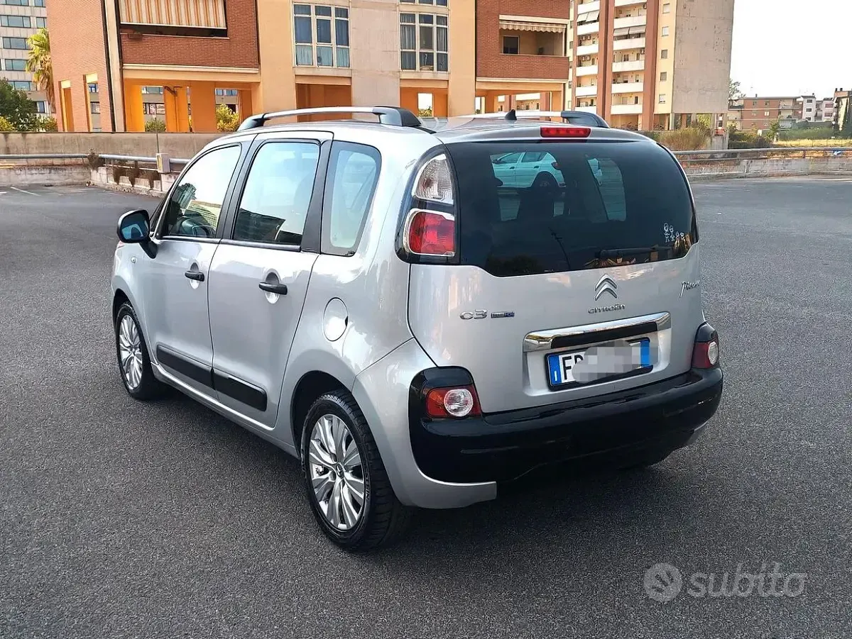 Usata Citroën C3 Picasso Feel 99 CV (72 kW) 2016 Grigio Monovolume