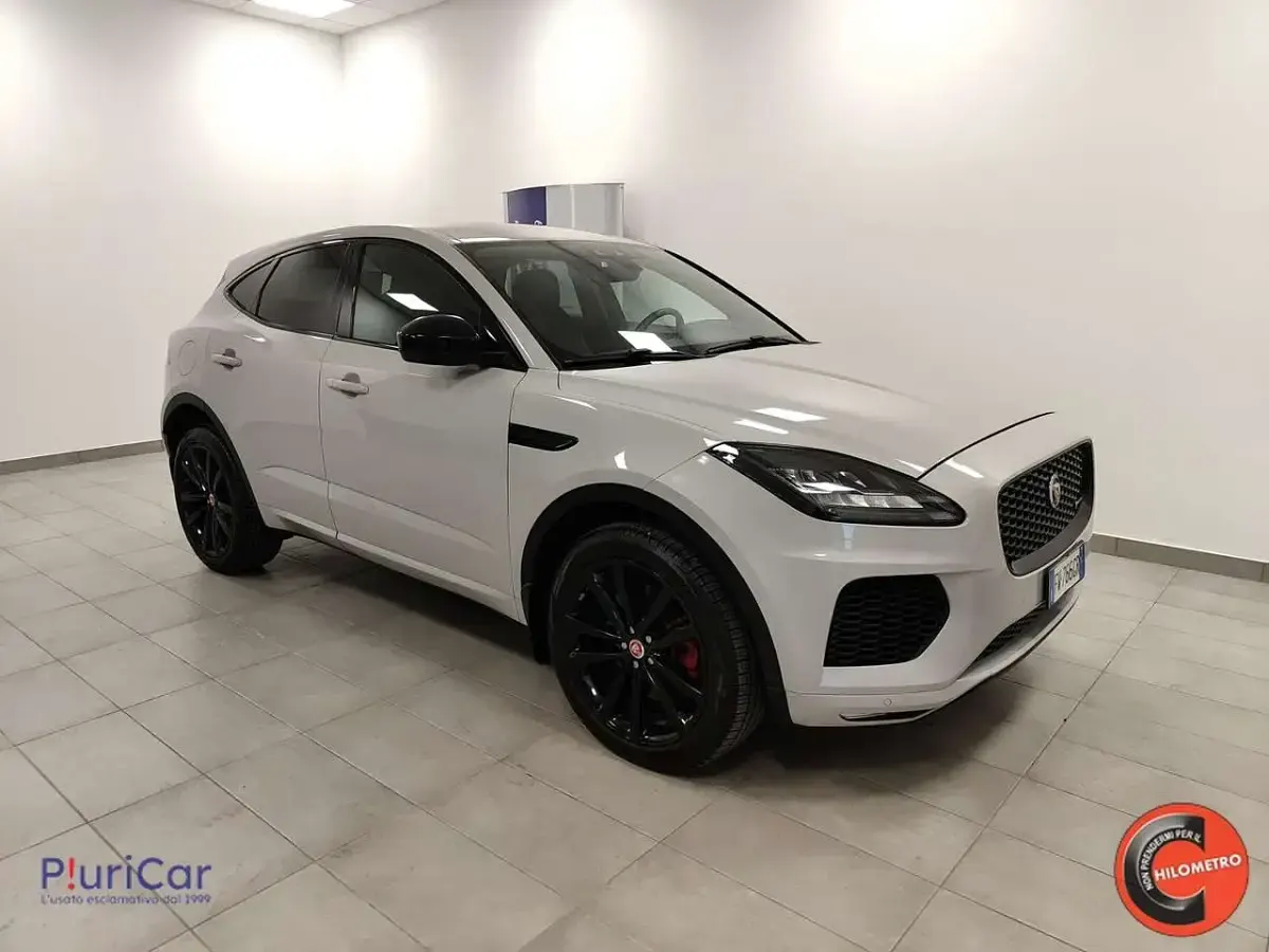Usata Jaguar E-Pace R-Dynamic 200 CV (147 kW) 2019 Grigio SUV