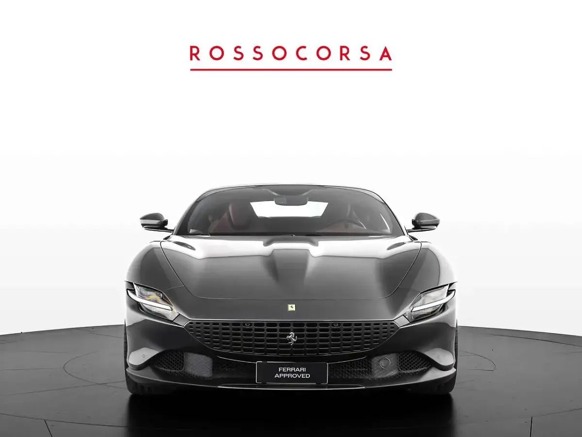 Usata Ferrari Roma 620 CV (456 kW) 2022 Grigio Coupé
