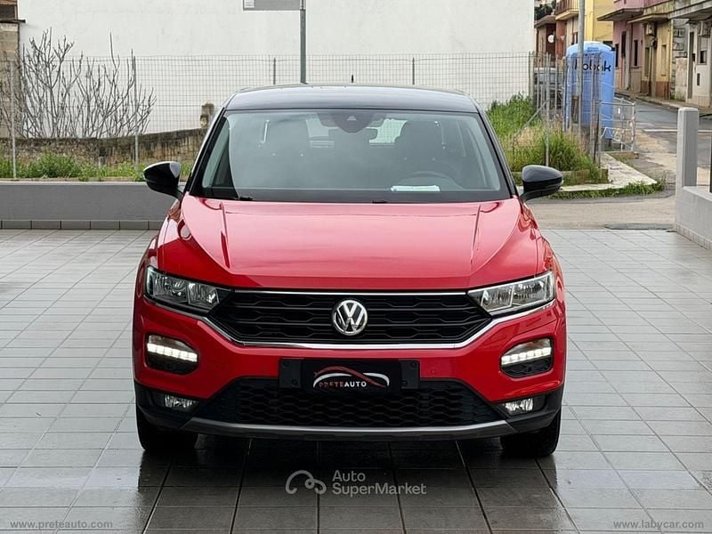 Usata VW T-Roc Business 116 CV (85 kW) 2020 Rosso SUV