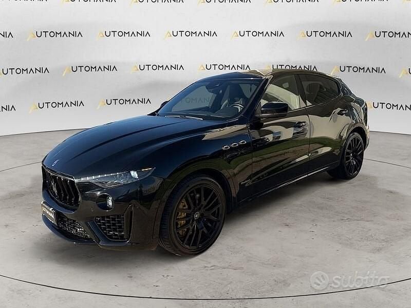 Usata Maserati Levante 250 CV (183 kW) 2021 Nero SUV