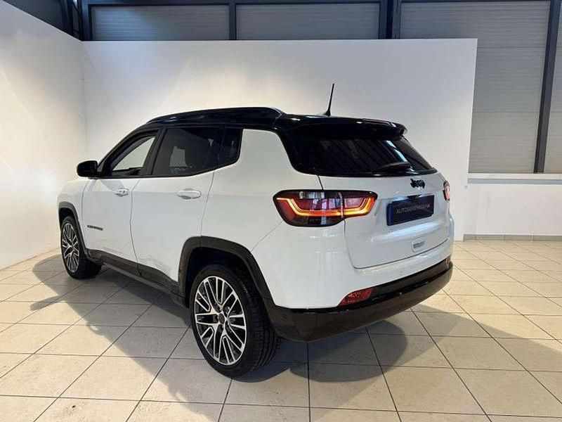 Usata Jeep Compass Summit 131 CV (96 kW) 2025 Bianco SUV