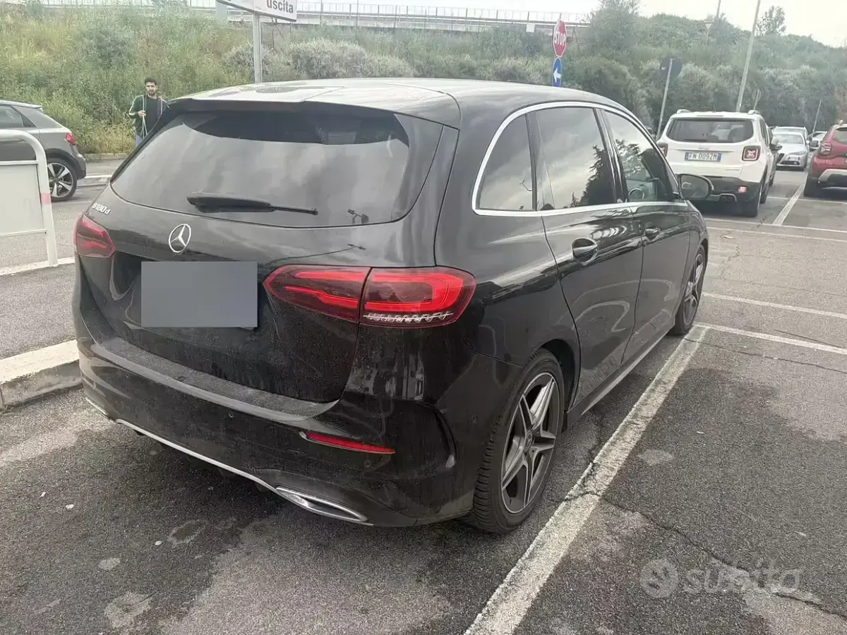 Brugt Mercedes B180 116 HK (85 kW) 2020 Sort MPV