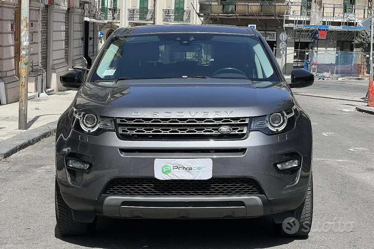 Usata Land Rover Discovery Sport Pure 150 CV (110 kW) 2018 Grigio SUV