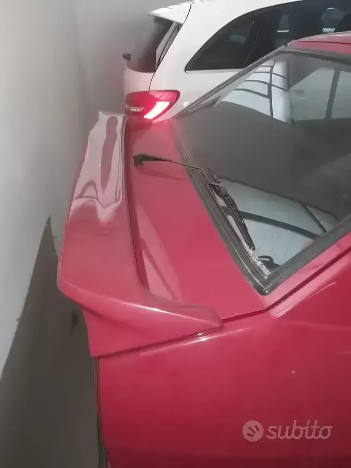 Begagnad Alfa Romeo 33 86 HK (63 kW) 1989 Röd Sedan