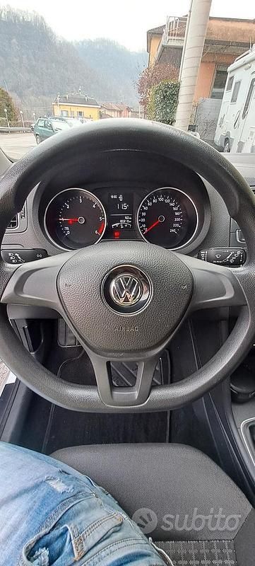 Usata VW Polo 2014 Bianco Berlina