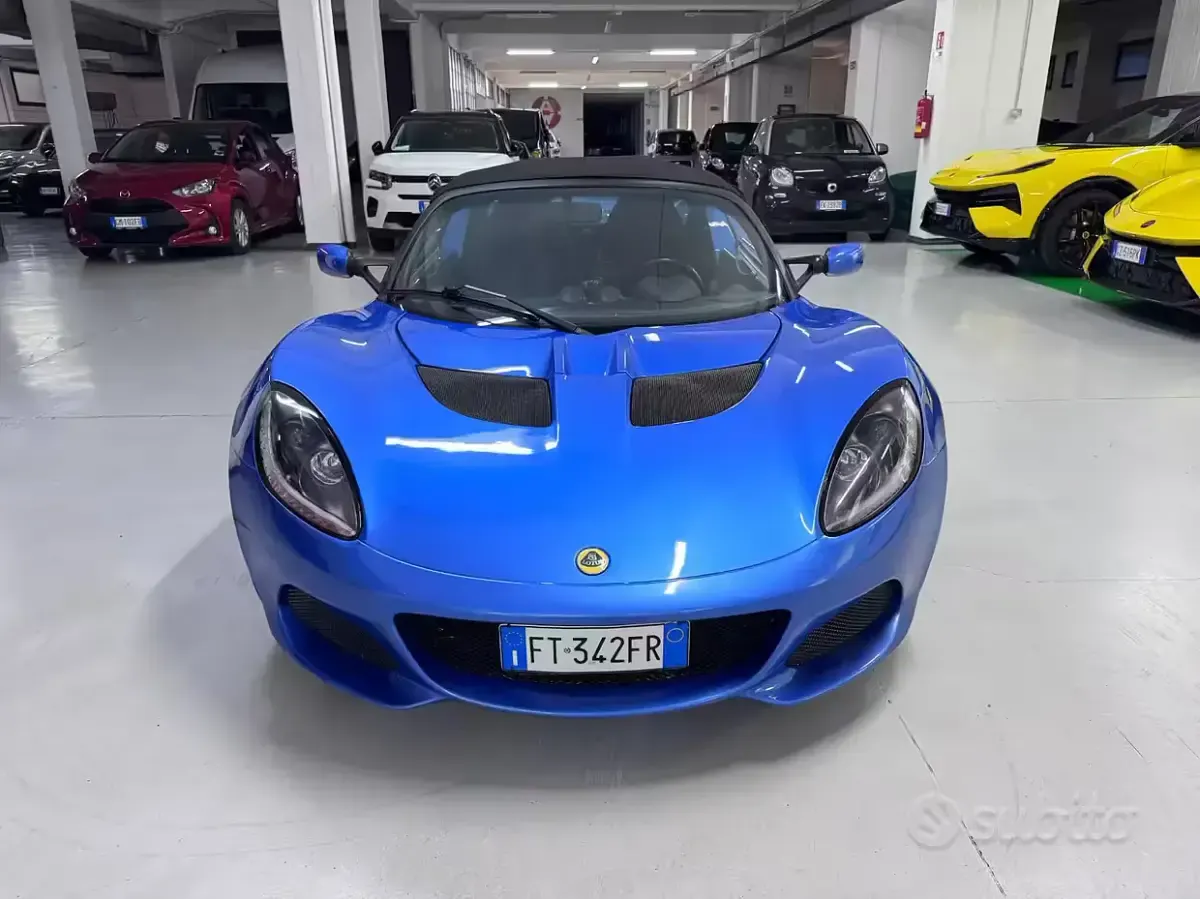 Usata Lotus Elise 136 CV (100 kW) 2017 Bluazzurro Cabrio