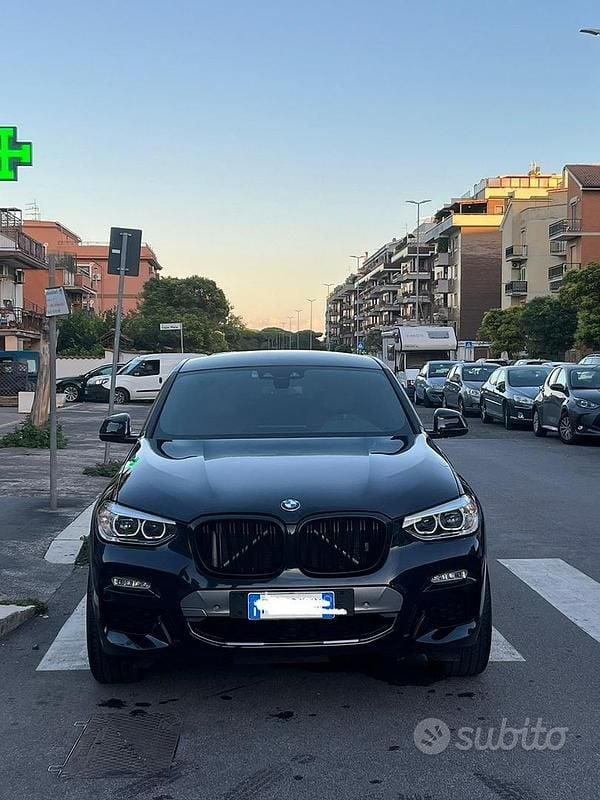 Usata BMW X4 190 CV (139 kW) 2019 Blu SUV