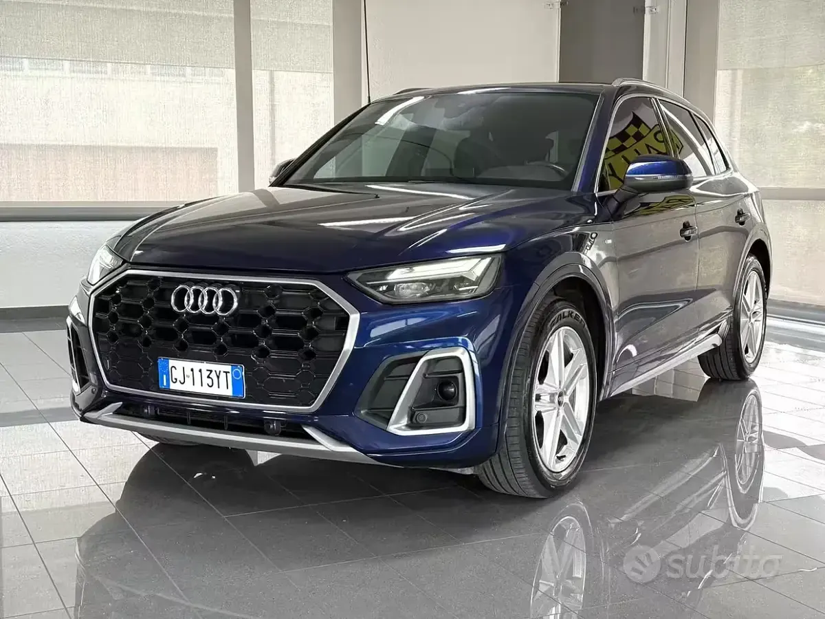 Usata Audi Q5 S-Line 163 CV (119 kW) 2022 Bluazzurro SUV