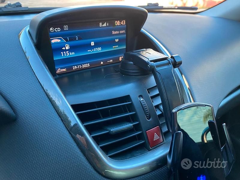 Usata Peugeot 207 CC 120 CV (88 kW) 2011 Nero Cabrio