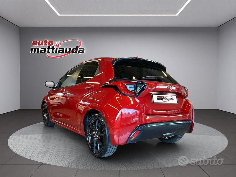 Usata Mazda 2 Homura-Line 116 CV (85 kW) 2024 Rosso Utilitaria