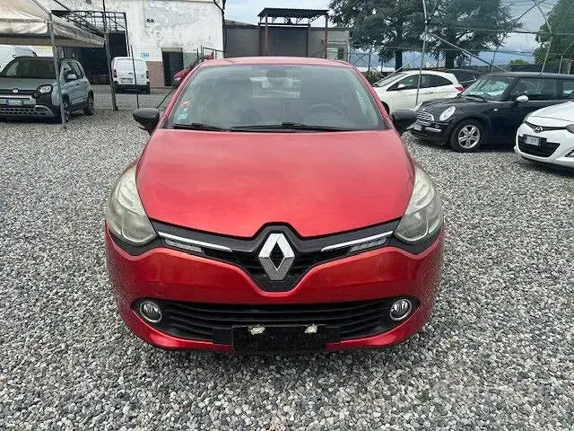 Usata Renault Clio IV 90 CV (66 kW) 2015 Rosso Berlina